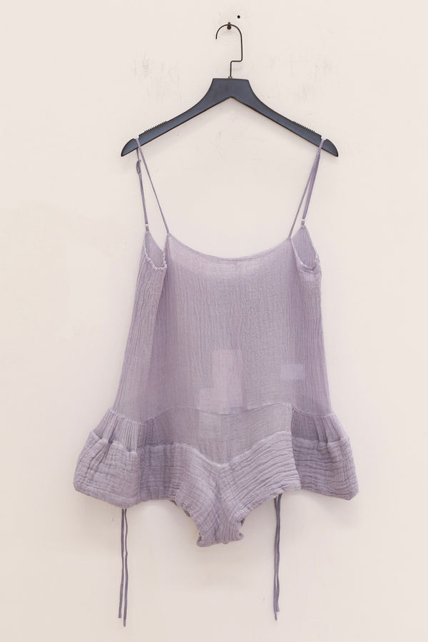 Joyce Bao 25 Spring/Summer Miqin Jumpsuit JB-JB00-07001-QZ Light Purple